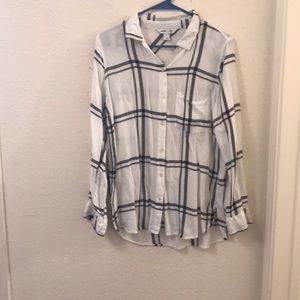 Button up flannel